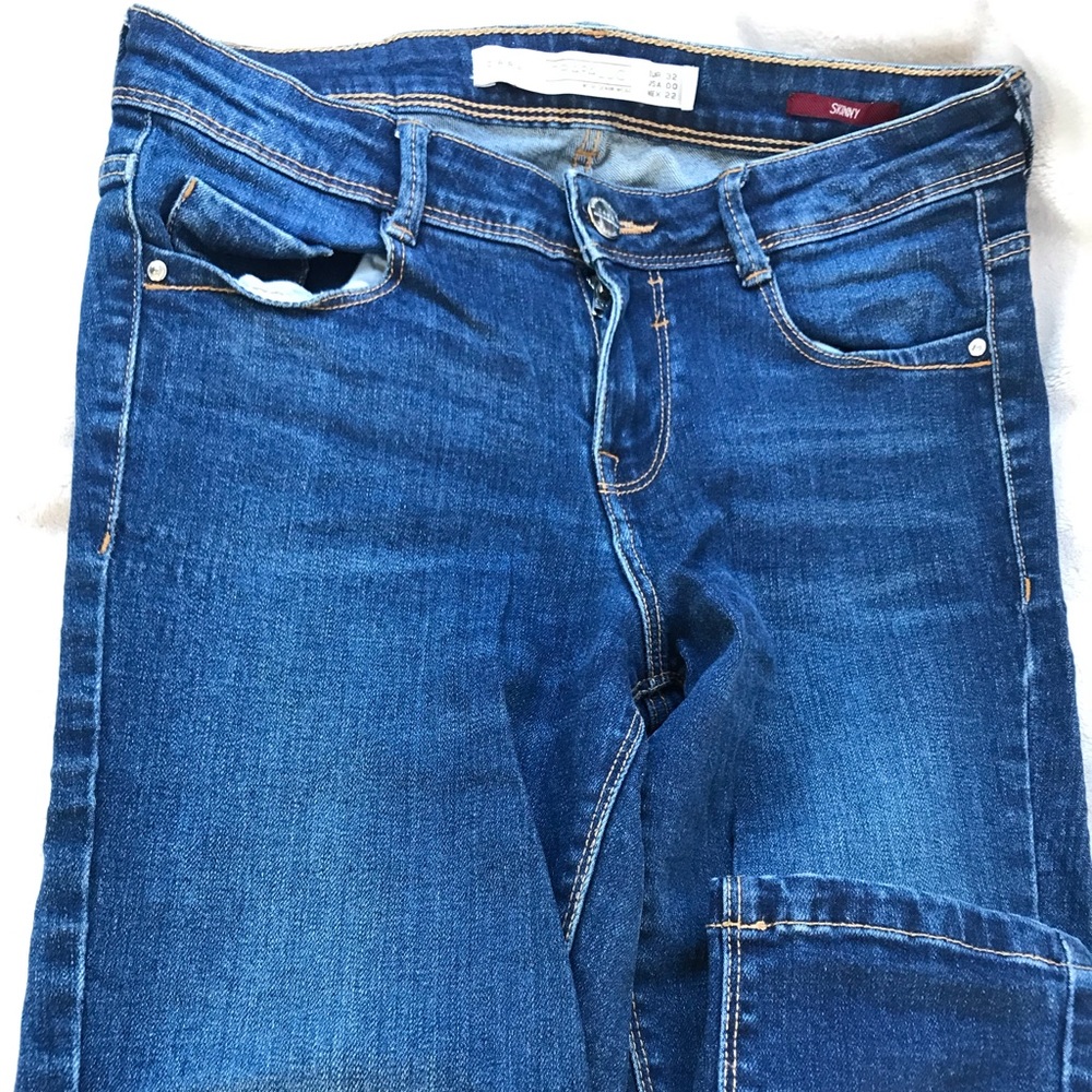 Low -rise skinny jean